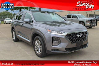 2019 Hyundai Santa Fe SE 2.4L 5NMS2CAD6KH128008 2019 Hyundai Santa Fe SE 2.4L