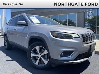 2019 Jeep Cherokee Limited 1C4PJMDN9KD142688 2019 Jeep Cherokee Limited