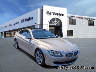 2014 BMW 6 Series 650i xDrive WBAYM1C51EDZ02738 2014 BMW 6 Series 650i xDrive