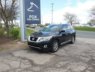 2015 Nissan Pathfinder SL 5N1AR2MN0FC603318 2015 Nissan Pathfinder SL