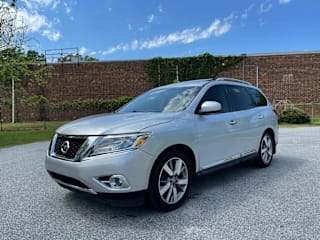 2014 Nissan Pathfinder Platinum 5N1AR2MN2EC682893 2014 Nissan Pathfinder Platinum