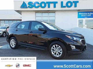 2019 Chevrolet Equinox LS 2GNAXHEV6K6170884 2019 Chevrolet Equinox LS