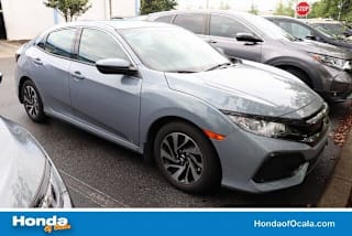2018 Honda Civic LX SHHFK7H24JU236865 2018 Honda Civic LX