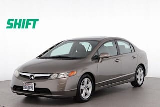 2008 Honda Civic EX 1HGFA15838L048308 2008 Honda Civic EX