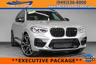 2020 BMW X3 M 5YMTS0C07LLT11017 2020 BMW X3 M