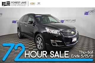 2017 Chevrolet Traverse LT 1GNKVHKD3HJ242805 2017 Chevrolet Traverse LT