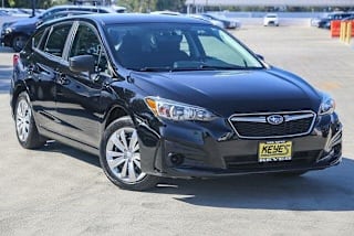 2018 Subaru Impreza 2.0i 4S3GTAA61J3738551 2018 Subaru Impreza 2.0i