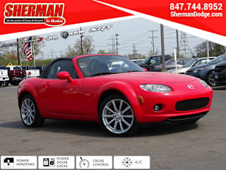 2007 Mazda MX-5 Miata Touring JM1NC25F870124047 2007 Mazda MX-5 Miata Touring