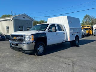 2011 Chevrolet Silverado 3500HD Work Truck 1GC4KZC89BF232355 2011 Chevrolet Silverado 3500HD Work Truck