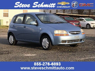 2005 Chevrolet Aveo LS KL1TD62615B448854 2005 Chevrolet Aveo LS