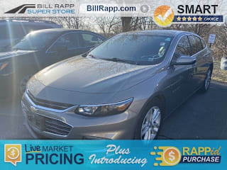 2017 Chevrolet Malibu LT 1G1ZE5ST1HF282518 2017 Chevrolet Malibu LT