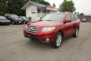 2012 Hyundai Santa Fe Limited 5XYZKDAG6CG133817 2012 Hyundai Santa Fe Limited