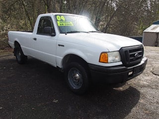 2004 Ford Ranger XL 1FTYR10U14PA87034 2004 Ford Ranger XL