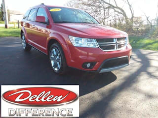2014 Dodge Journey 3C4PDCDG5ET281248 2014 Dodge Journey