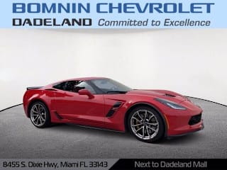2018 Chevrolet Corvette Grand Sport 1G1YW2D70J5106241 2018 Chevrolet Corvette Grand Sport