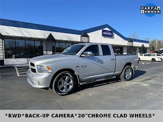 2018 Ram Pickup 1500 1C6RR6FT2JS340992 2018 Ram Pickup 1500
