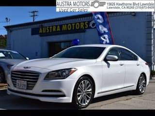 2016 Hyundai Genesis 3.8L KMHGN4JEXGU119352 2016 Hyundai Genesis 3.8L