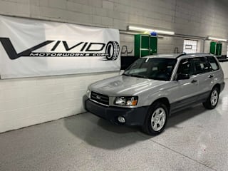 2004 Subaru Forester X JF1SG63614G762814 2004 Subaru Forester X