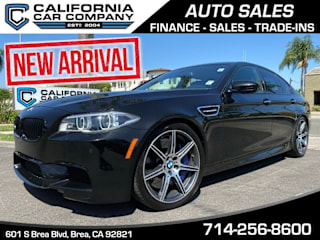 2014 BMW M5 Base WBSFV9C5XED097854 2014 BMW M5 Base
