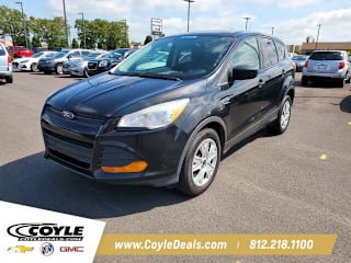 2015 Ford Escape S 1FMCU0F76FUC82891 2015 Ford Escape S