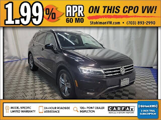 2018 Volkswagen Tiguan 2.0T SEL Premium 4Motion 3VV4B7AX6JM119686 2018 Volkswagen Tiguan 2.0T SEL Premium 4Motion