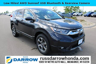 2019 Honda CR-V EX 7FARW2H54KE010251 2019 Honda CR-V EX