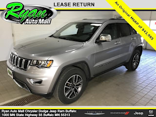 2019 Jeep Grand Cherokee Limited 1C4RJFBG2KC660334 2019 Jeep Grand Cherokee Limited