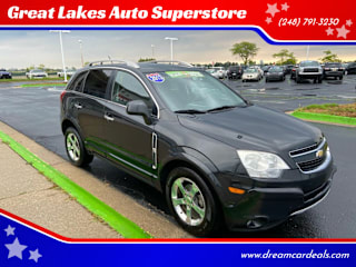 2013 Chevrolet Captiva Sport LT 3GNAL3EK9DS548219 2013 Chevrolet Captiva Sport LT