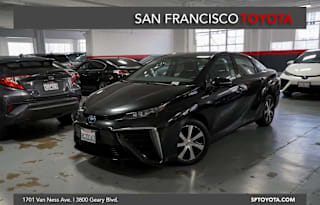 2017 Toyota Mirai Base JTDBVRBD8HA003751 2017 Toyota Mirai Base