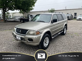 2002 Mitsubishi Montero Sport XLS JA4LS31R72J036605 2002 Mitsubishi Montero Sport XLS
