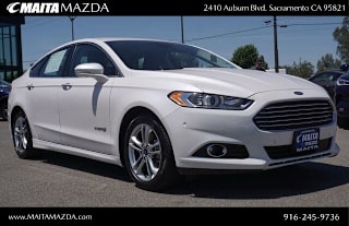 2015 Ford Fusion Hybrid Titanium 3FA6P0RU1FR137569 2015 Ford Fusion Hybrid Titanium