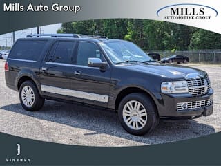 2012 Lincoln Navigator L Base 5LMJJ3J51CEL07528 2012 Lincoln Navigator L Base