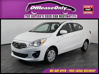 2018 Mitsubishi Mirage G4 ES ML32F3FJ7JHF06569 2018 Mitsubishi Mirage G4 ES