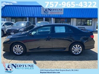 2010 Toyota Corolla S 2T1BU4EE3AC420237 2010 Toyota Corolla S