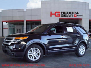 2014 Ford Explorer XLT 1FM5K7D87EGA47352 2014 Ford Explorer XLT