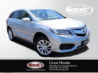 2018 Acura RDX Base 5J8TB4H3XJL011375 2018 Acura RDX Base