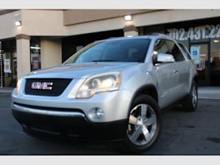 2012 GMC Acadia SLT-1 1GKKRRED9CJ321696 2012 GMC Acadia SLT-1