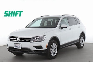 2018 Volkswagen Tiguan 2.0T SE 4Motion 3VV2B7AXXJM096128 2018 Volkswagen Tiguan 2.0T SE 4Motion