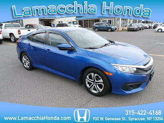 2016 Honda Civic LX w/Honda Sensing 19XFC2F68GE235966 2016 Honda Civic LX w/Honda Sensing