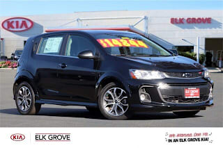2019 Chevrolet Sonic LT Auto 1G1JD6SB7K4132168 2019 Chevrolet Sonic LT Auto