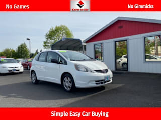 2010 Honda Fit Base JHMGE8H24AC034087 2010 Honda Fit Base