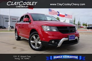 2017 Dodge Journey Crossroad 3C4PDCGG3HT626096 2017 Dodge Journey Crossroad