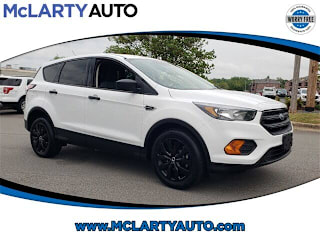 2018 Ford Escape S 1FMCU0F78JUB11035 2018 Ford Escape S