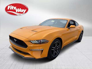 2019 Ford Mustang EcoBoost 1FA6P8TH9K5133406 2019 Ford Mustang EcoBoost