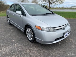 2007 Honda Civic LX 1HGFA16527L065796 2007 Honda Civic LX