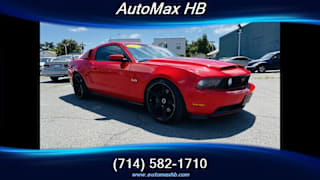 2012 Ford Mustang GT 1ZVBP8CFXC5279142 2012 Ford Mustang GT