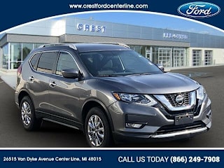 2018 Nissan Rogue SV 5N1AT2MV5JC733914 2018 Nissan Rogue SV