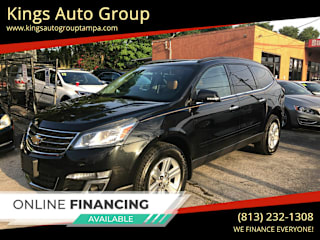 2014 Chevrolet Traverse LT 1GNKRHKD1EJ215294 2014 Chevrolet Traverse LT
