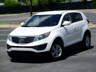 2011 Kia Sportage LX KNDPB3A21B7087976 2011 Kia Sportage LX