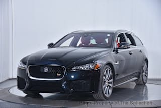 2018 Jaguar XF Sportbrake SAJBP2FV8JCY70650 2018 Jaguar XF Sportbrake